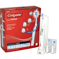 Colgate 高露洁 欧姆龙Pro Clinical A1500 声波电动牙刷 套装 