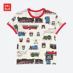 UNIQLO 优衣库 195991 Thomas & Friends合作款  印花T恤