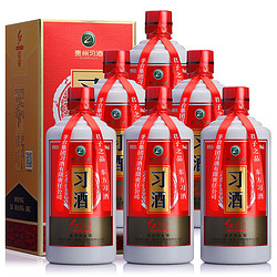 53度 习酒 红习酱 500ml*6瓶