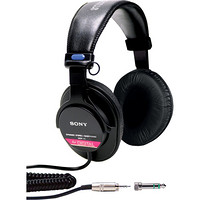 SONY 索尼 MDR-V6 头戴式 监听耳机