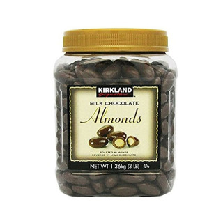 商品kirkland signature 科克兰 扁桃仁巧克力 1.36kg