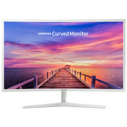 SAMSUNG 三星 C32F395FW 31.5英寸1800R曲面显示器