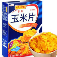 HAHNE 亨利 玉米片 375g *3件