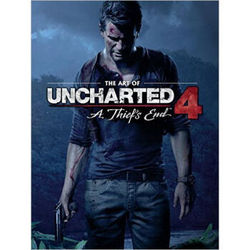 《The Art of Uncharted 4》神秘海域4官方设定集 英文版+《演员的自我修养》