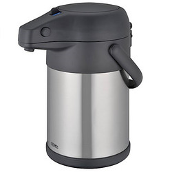 THERMOS 膳魔师 TAH-3000 SBK 不锈钢真空热水壶 3.0L