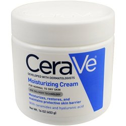 CeraVe Moisturizing Cream 保湿修复滋润霜 453g *3件