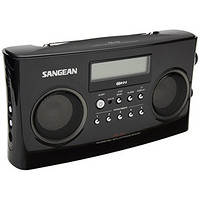 中亚Prime会员：SANGEAN 山进 PR-D5BK AM/FM 调频收音机