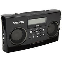 SANGEAN 山进 PR-D5BK AM/FM 调频收音机