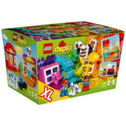 LEGO 乐高 DUPLO 得宝系列 10820 创意拼砌篮 *2件