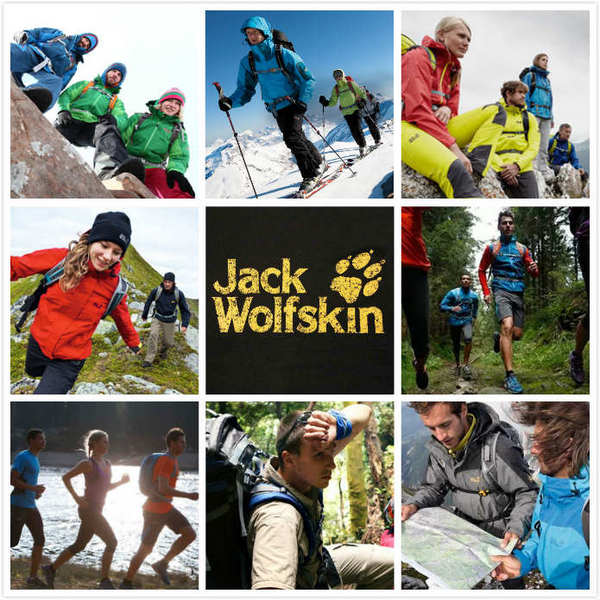 Jack Wolfskin 您身边的户外运动专家