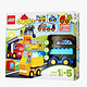 限PLUS会员：LEGO 乐高 DUPLO 得宝系列 10816 我的第一组汽车与卡车套装 *2件 *2件