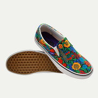 24点0点：VANS 范斯 Slip-On VN000ZMRFHJ 女士休闲鞋