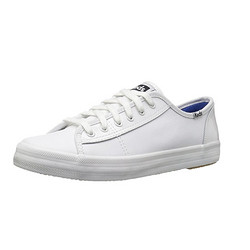 Keds Kickstart Retro Court Patent 女士休闲鞋