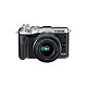 Canon 佳能 EOS M6 微单套机 黑色（EF-M 15-45mm f/3.5-6.3 IS STM）