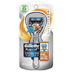 Gillette 吉列 Fusion PROGLIDE 锋隐致顺 手动剃须刀（含1刀架1刀头）