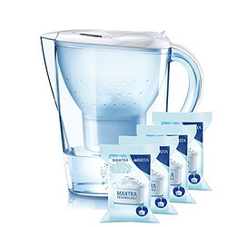 BRITA 碧然德 Marella 金典系列 3.5L 滤水壶（一壶四芯） 