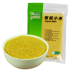 辉业 有机黄小米月子米 1kg 