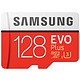 SAMSUNG 三星  EVO Plus 128GB UHS-1 Micro SD存储卡（读速100Mb/s）