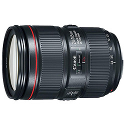 佳能24-105F4二代镜头 EF 24-105mm f4L IS II USM 红圈标准变焦