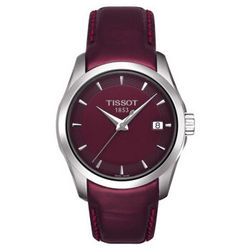 TISSOT 天梭 库图系列 T035.210.16.371.00 女款时装表