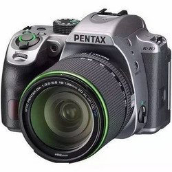 PENTAX 宾得 K-70 APS-C单反相机套机（18-55mm）