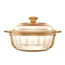 CorningWare 康宁 VISIONS 晶彩透明锅 0.8L 