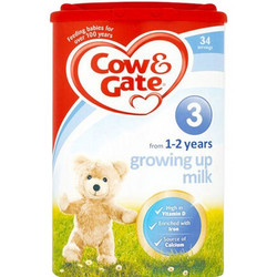 Cow&Gate 牛栏 婴儿配方奶粉 3段 900g