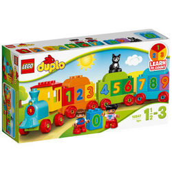 LEGO 乐高 DUPLO 得宝系列 10847  数字火车积木玩具