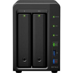 Synology 群晖 DS716+II 双盘位 NAS网络存储器