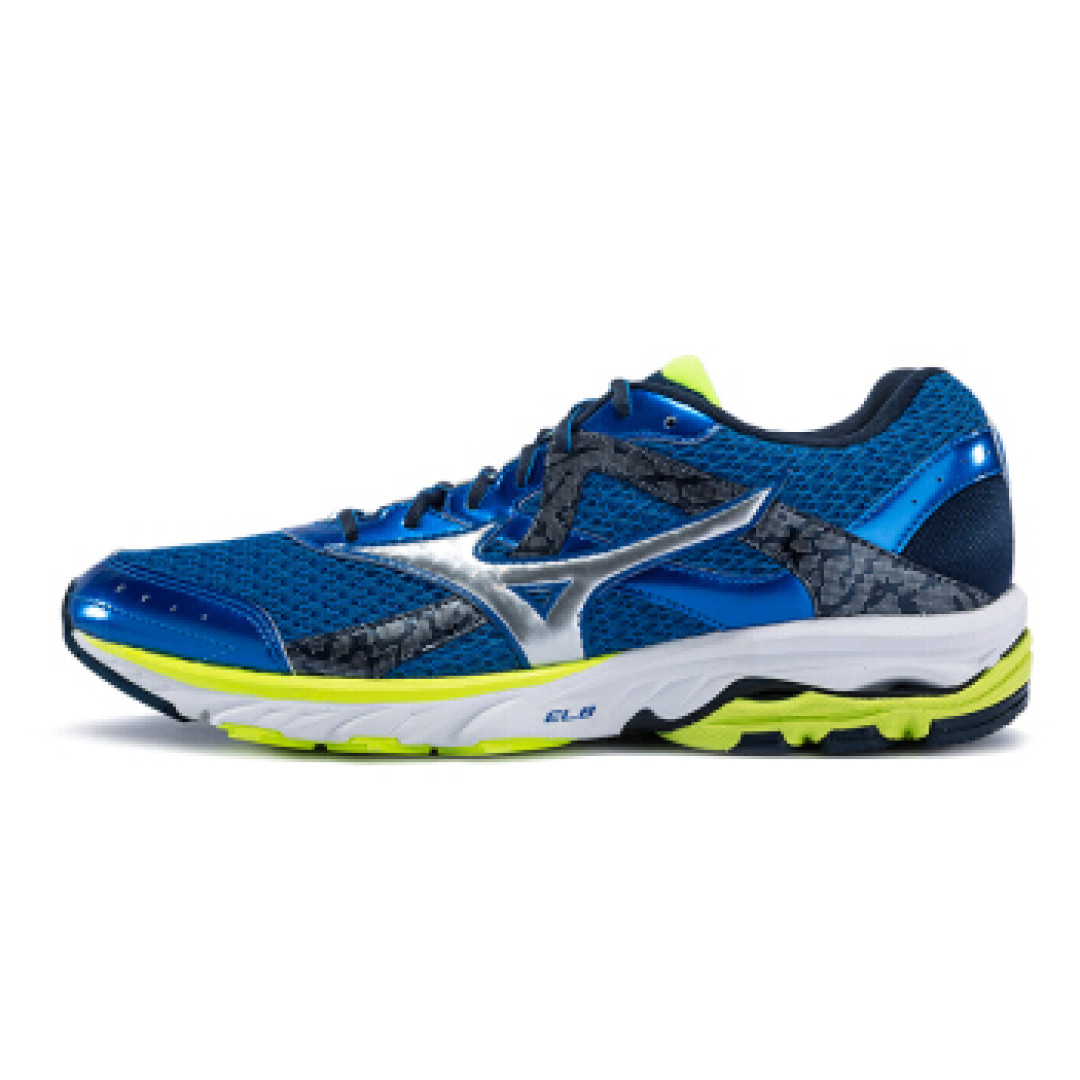 #本站首晒# 为美津浓正名:Mizuno 美津浓 Wave Elevation 2 男跑步鞋 开箱