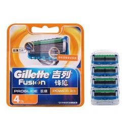 Gillette 吉列 手动剃须刀 4刀头 + 凑单品 欧乐b 牙龈专护牙膏 90g