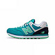 new balance 574系列 WL574 女款复古休闲鞋 *2双