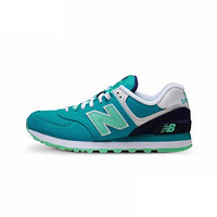 new balance 574系列 WL574 女款复古休闲鞋 *2双