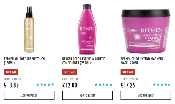 HQhair REDKEN 洗发护发产品