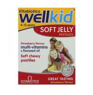 Vitabiotics Wellkid 儿童复合维生素 草莓味果冻软糖 30粒