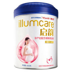 惠氏启韵（Wyeth illumcare）妈妈孕产妇配方调制乳奶粉800g