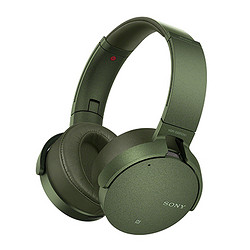 SONY 索尼 MDR-XB950N1 无线蓝牙降噪耳机 绿色