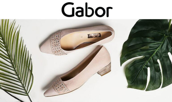 Gabor 源自德国 · 品质出众