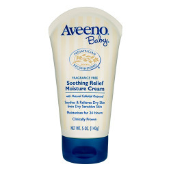 Aveeno 艾维诺 天然燕麦 婴儿润肤霜 140g +凑单品