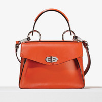 Proenza Schouler Hava 女士真皮手提斜挎包 中号