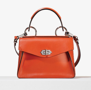 Proenza Schouler Hava 女士真皮手提斜挎包 中号