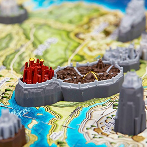 全球primeday4dcityscape维斯特洛大陆立体拼图迷你款350片