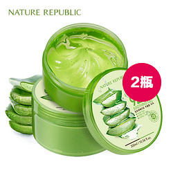 Nature Republic 自然乐园 芦荟胶 2罐装