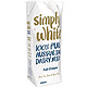 限地区：Simply white 全脂UHT牛奶 250ml*24盒