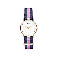 Daniel Wellington 0906DW 施华洛世奇镶钻女士手表