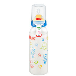 NUK 标准 PP彩色奶瓶 240ml *2件