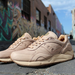 saucony 圣康尼 Veg Tan G9 SHADOW 6000 男款复古运动鞋