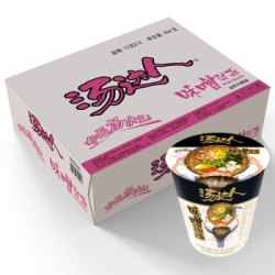 统一 汤达人 味噌拉面 72g*12杯