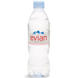 evian 依云 天然矿泉水 500ml*24瓶