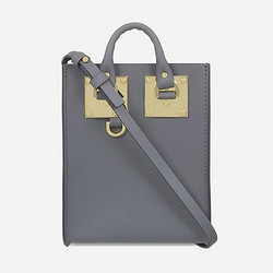 SOPHIE HULME Albion Nano Leather Tote 女士斜挎包